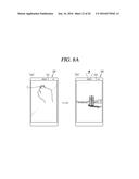 MOBILE TERMINAL AND CONTROL METHOD THEREFOR diagram and image