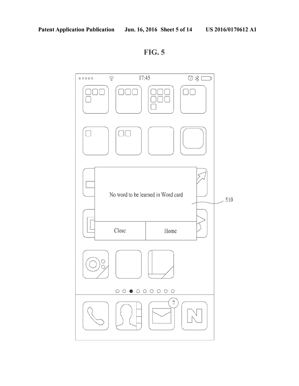 METHOD, SYSTEM AND RECORDING MEDIUM FOR PROVIDING CONTENT TO BE LEARNED - diagram, schematic, and image 06