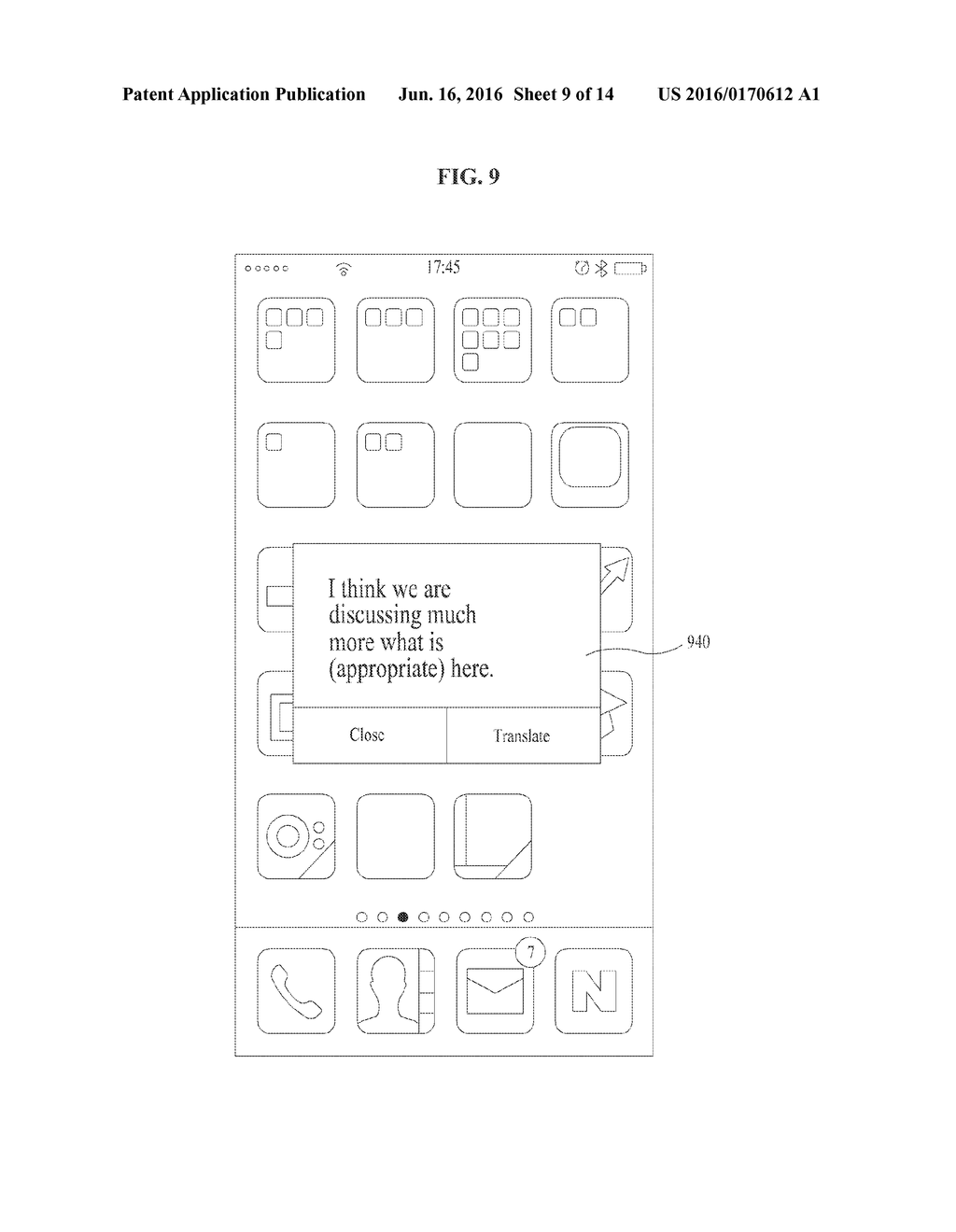 METHOD, SYSTEM AND RECORDING MEDIUM FOR PROVIDING CONTENT TO BE LEARNED - diagram, schematic, and image 10