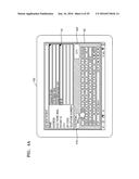 METHOD AND APPARATUS FOR INPUTTING INFORMATION BY USING ON-SCREEN KEYBOARD diagram and image