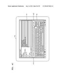 METHOD AND APPARATUS FOR INPUTTING INFORMATION BY USING ON-SCREEN KEYBOARD diagram and image