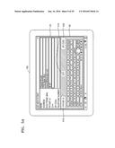 METHOD AND APPARATUS FOR INPUTTING INFORMATION BY USING ON-SCREEN KEYBOARD diagram and image