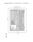 METHOD AND APPARATUS FOR INPUTTING INFORMATION BY USING ON-SCREEN KEYBOARD diagram and image