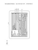 METHOD AND APPARATUS FOR INPUTTING INFORMATION BY USING ON-SCREEN KEYBOARD diagram and image