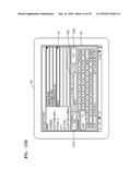 METHOD AND APPARATUS FOR INPUTTING INFORMATION BY USING ON-SCREEN KEYBOARD diagram and image