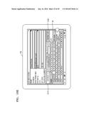 METHOD AND APPARATUS FOR INPUTTING INFORMATION BY USING ON-SCREEN KEYBOARD diagram and image