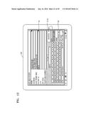 METHOD AND APPARATUS FOR INPUTTING INFORMATION BY USING ON-SCREEN KEYBOARD diagram and image