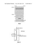 MULTIDIMENSIONAL PARTITIONED STORAGE ARRAY AND METHOD UTILIZING INPUT     SHIFTERS TO ALLOW MULTIPLE ENTIRE COLUMNS OR ROWS TO BE ACCESSED IN A     SINGLE CLOCK CYCLE diagram and image