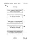 GENERATING AND/OR EMPLOYING A DESCRIPTOR ASSOCIATED WITH A  MEMORY     TRANSLATION TABLE diagram and image