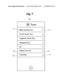 METHODS AND SYSTEMS FOR GENERATING A DIGITAL CELEBRITY MAP TOUR GUIDE diagram and image