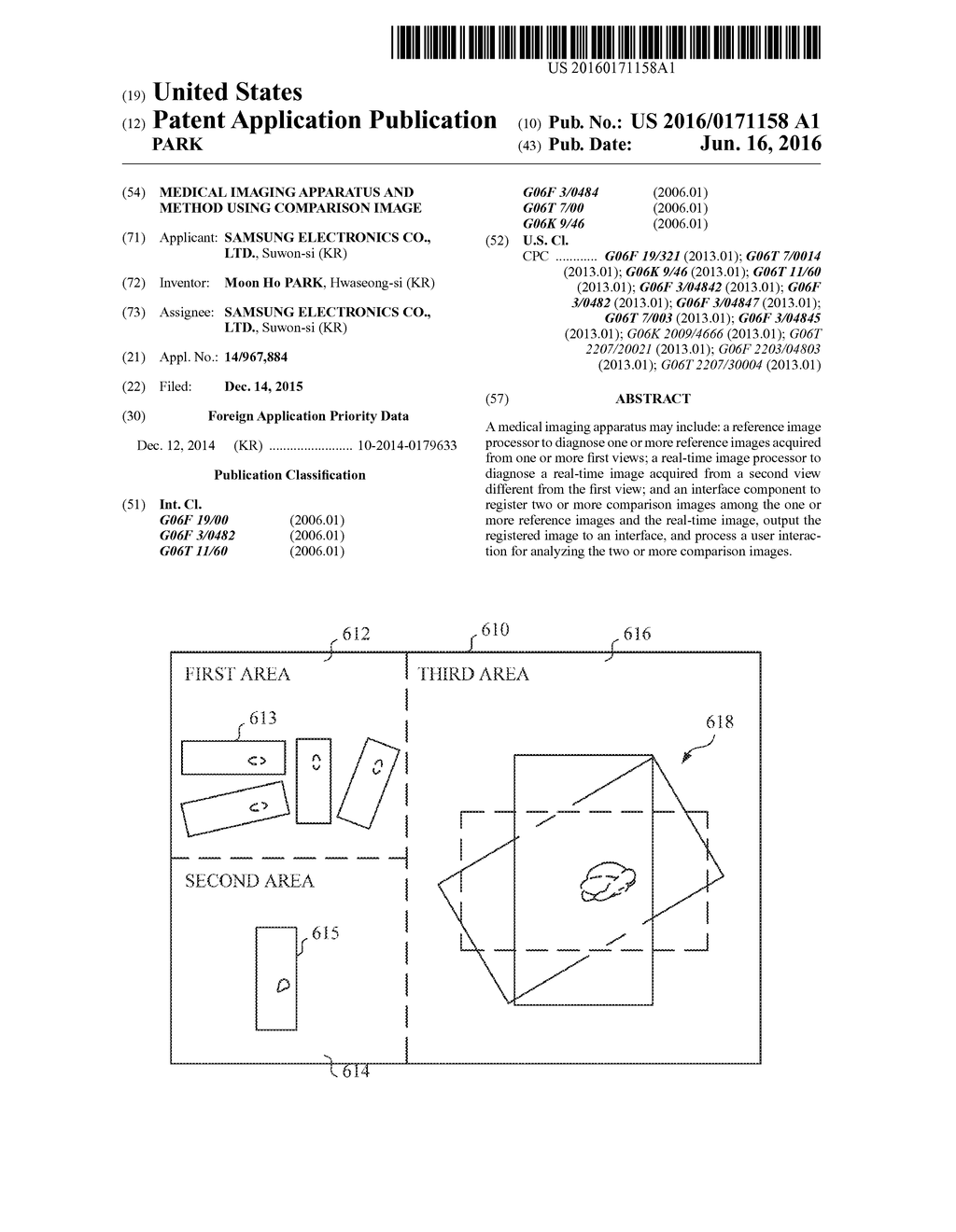 MEDICAL IMAGING APPARATUS AND METHOD USING COMPARISON IMAGE - diagram, schematic, and image 01