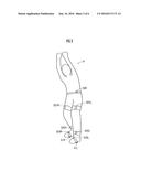 WALKING STATE ESTIMATING DEVICE AND WALKING STATE ESTIMATING METHOD diagram and image