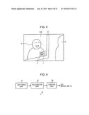 INFORMATION PROCESSING DEVICE, INFORMATION PROCESSING METHOD, AND PROGRAM     FOR RECOGNIZING FACIAL EXPRESSION AND PERMITTING USE OF EQUIPMENT BASED     ON THE RECOGNIZED FACIAL EMOTION EXPRESSION diagram and image