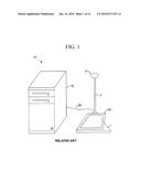 SYSTEM FOR DETERMINING ALIGNMENT OF A USER-MARKED DOCUMENT AND METHOD     THEREOF diagram and image