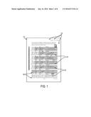 IDENTIFYING USER MARKS USING PATTERNED LINES ON PRE-PRINTED FORMS diagram and image