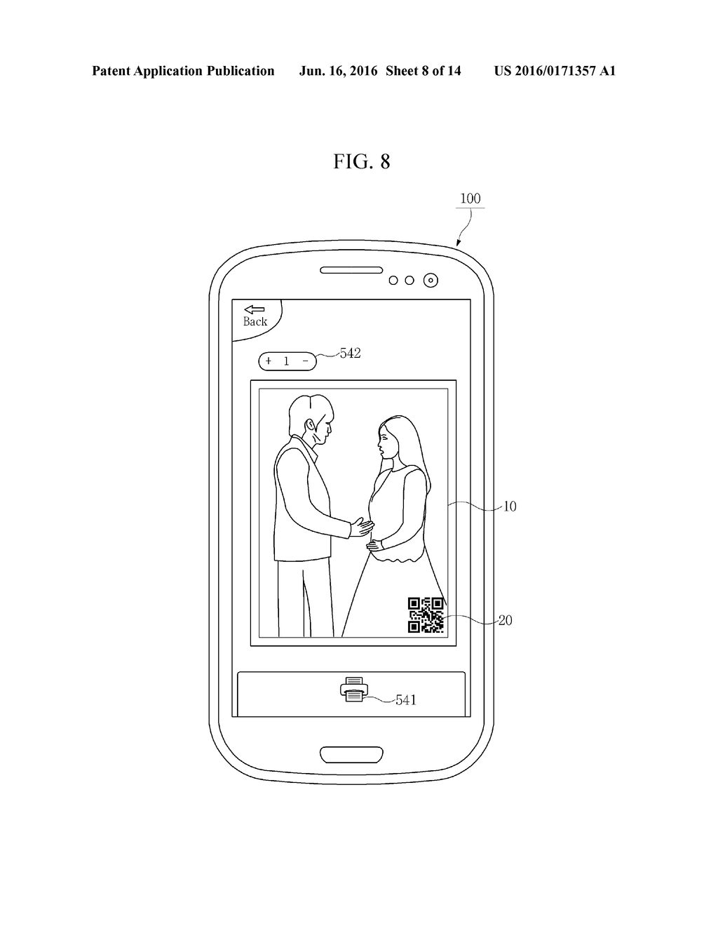 METHOD OF PROVIDING CONTENT TRANSMISSION SERVICE BY USING PRINTED MATTER - diagram, schematic, and image 09