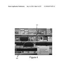 Realogram Scene Analysis of Images: Shelf and Label Finding diagram and image