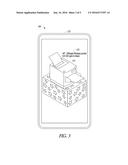 AUGMENTED REALITY VIRTUAL PRODUCT FOR DISPLAY diagram and image