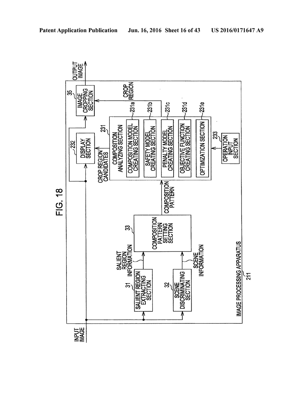 IMAGE PROCESSING APPARATUS AND METHOD, IMAGE CAPTURING APPARATUS, AND     PROGRAM - diagram, schematic, and image 17