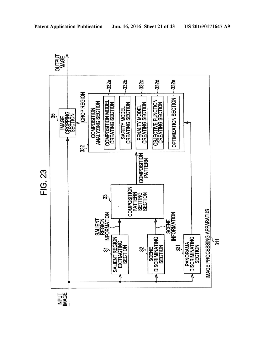 IMAGE PROCESSING APPARATUS AND METHOD, IMAGE CAPTURING APPARATUS, AND     PROGRAM - diagram, schematic, and image 22