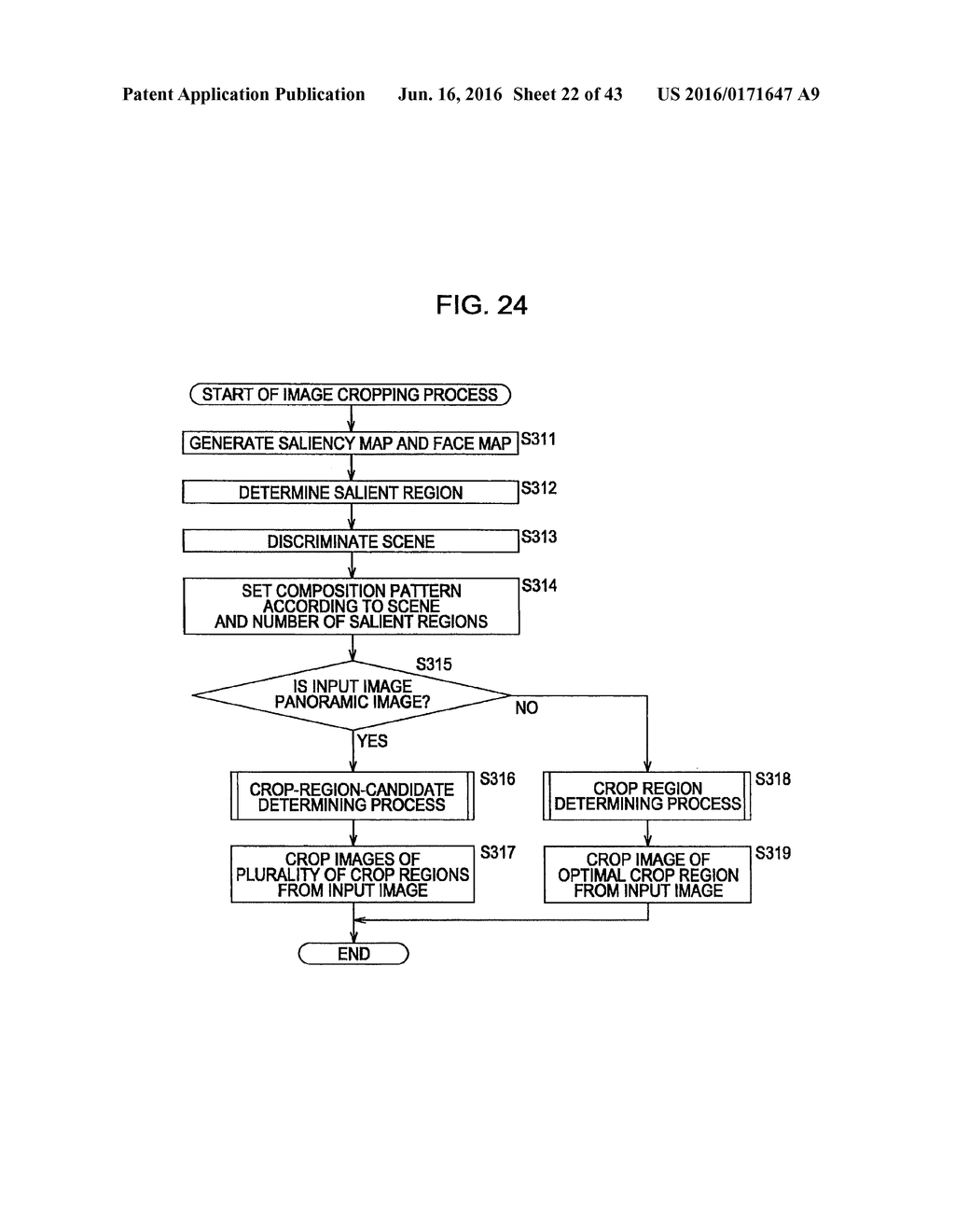 IMAGE PROCESSING APPARATUS AND METHOD, IMAGE CAPTURING APPARATUS, AND     PROGRAM - diagram, schematic, and image 23