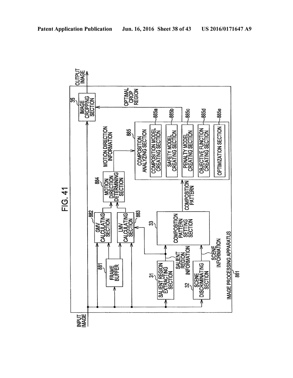 IMAGE PROCESSING APPARATUS AND METHOD, IMAGE CAPTURING APPARATUS, AND     PROGRAM - diagram, schematic, and image 39