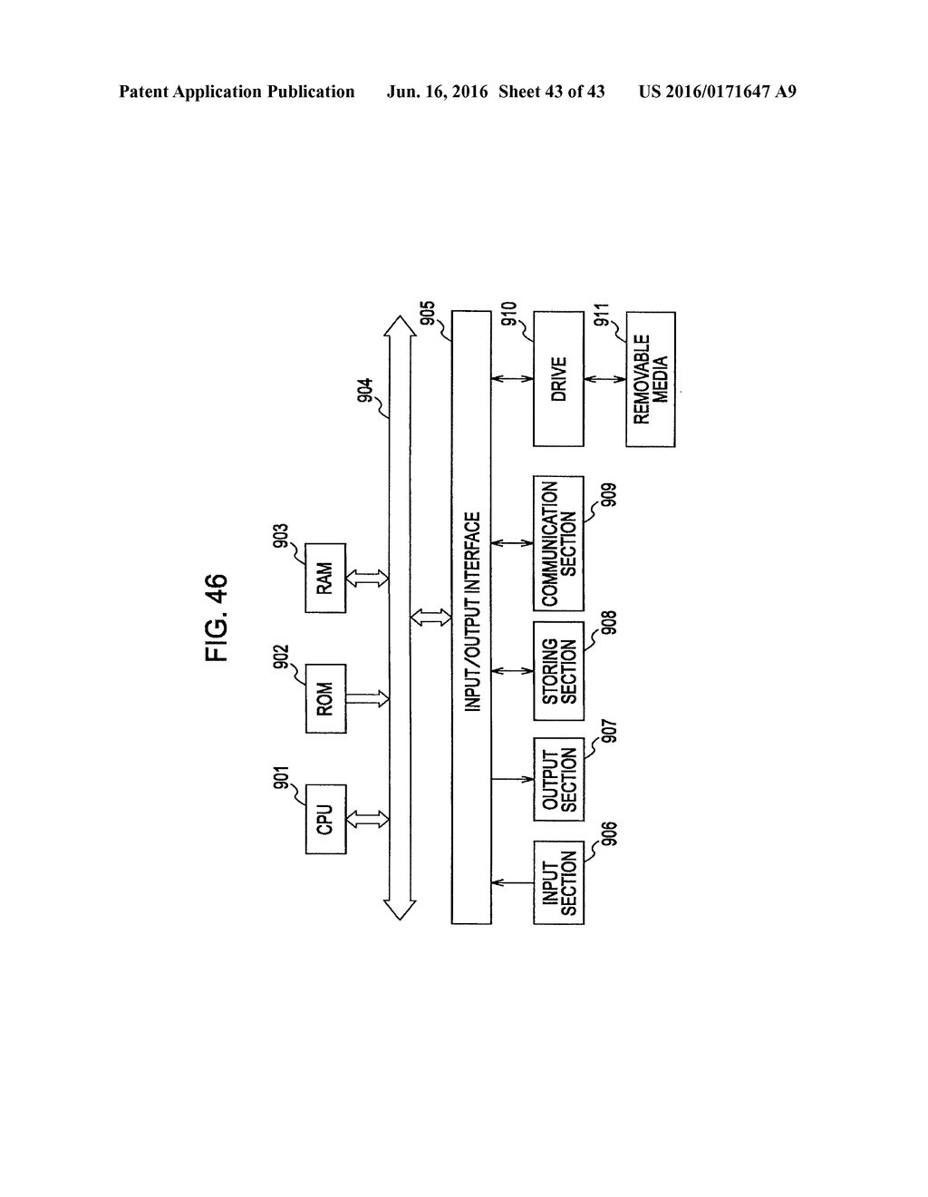 IMAGE PROCESSING APPARATUS AND METHOD, IMAGE CAPTURING APPARATUS, AND     PROGRAM - diagram, schematic, and image 44