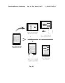 METHOD FOR CONTROLLING THE DISPLAY OF A PORTABLE COMPUTING DEVICE diagram and image