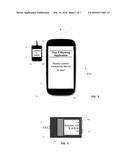 AUTOMATIC ROTATION OF DISPLAY CONTENTS OF A HANDHELD COMPANION DEVICE     RIGIDLY ATTACHED TO A HANDHELD MOBILE DEVICE diagram and image