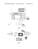 AUTOMATIC ROTATION OF DISPLAY CONTENTS OF A HANDHELD COMPANION DEVICE     RIGIDLY ATTACHED TO A HANDHELD MOBILE DEVICE diagram and image