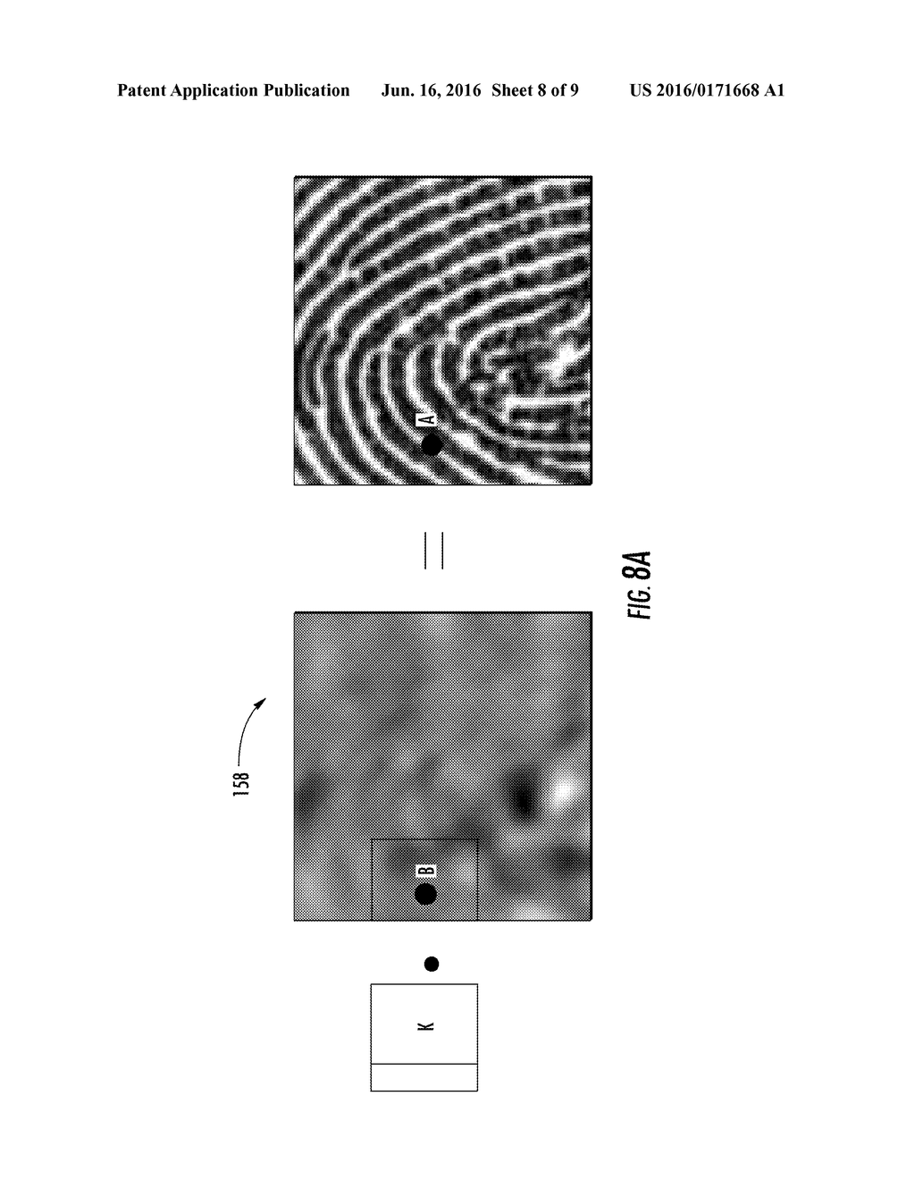 ELECTRONIC DEVICE INCLUDING SUB-ARRAY BASED DEBLURRING OF A BLURRED FINGER     IMAGE AND RELATED METHODS - diagram, schematic, and image 09
