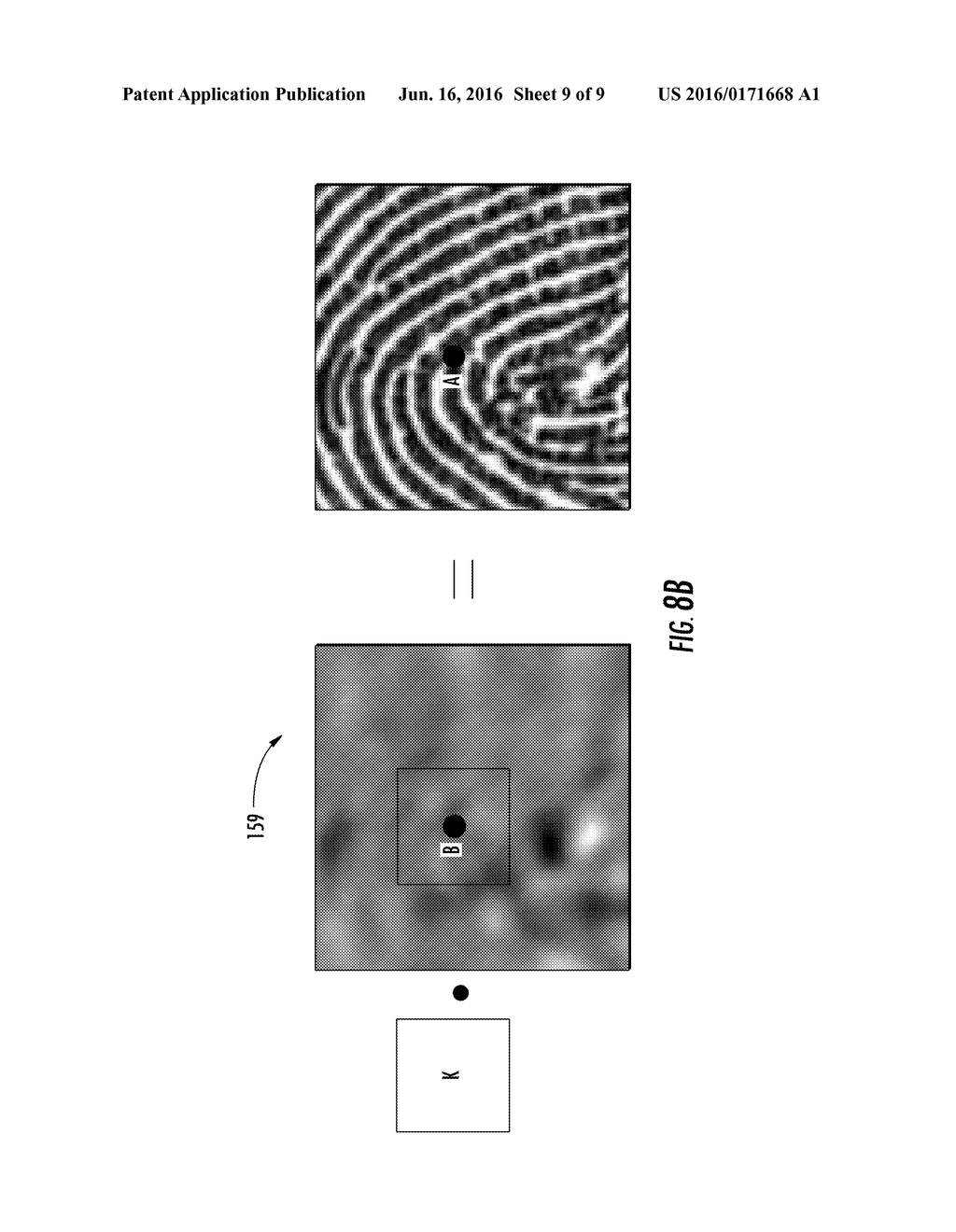 ELECTRONIC DEVICE INCLUDING SUB-ARRAY BASED DEBLURRING OF A BLURRED FINGER     IMAGE AND RELATED METHODS - diagram, schematic, and image 10