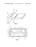 FUSE ELEMENT AND FUSE DEVICE diagram and image