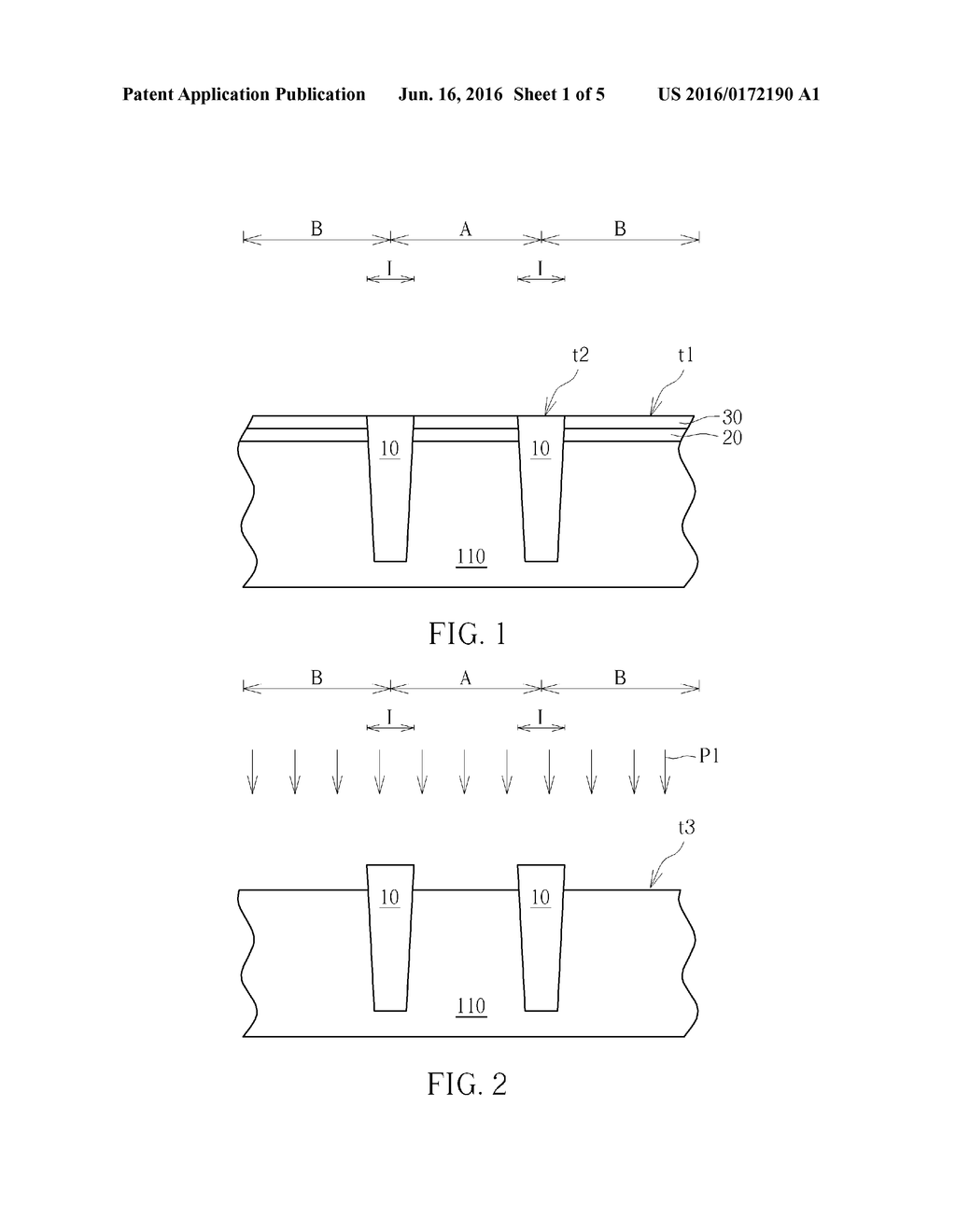 GATE OXIDE FORMATION PROCESS - diagram, schematic, and image 02