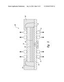 MICROELECTRONIC DEVICE PACKAGES, STACKED MICROELECTRONIC DEVICE PACKAGES,     AND METHODS FOR MANUFACTURING MICROELECTRONIC DEVICES diagram and image