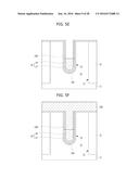 SEMICONDUCTOR DEVICE HAVING DUAL WORK FUNCTION GATE STRUCTURE, METHOD FOR     FABRICATING THE SAME, TRANSISTOR CIRCUIT HAVING THE SAME, MEMORY CELL     HAVING THE SAME, AND ELECTRONIC DEVICE HAVING THE SAME diagram and image