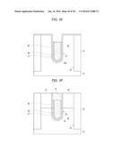 SEMICONDUCTOR DEVICE HAVING DUAL WORK FUNCTION GATE STRUCTURE, METHOD FOR     FABRICATING THE SAME, TRANSISTOR CIRCUIT HAVING THE SAME, MEMORY CELL     HAVING THE SAME, AND ELECTRONIC DEVICE HAVING THE SAME diagram and image