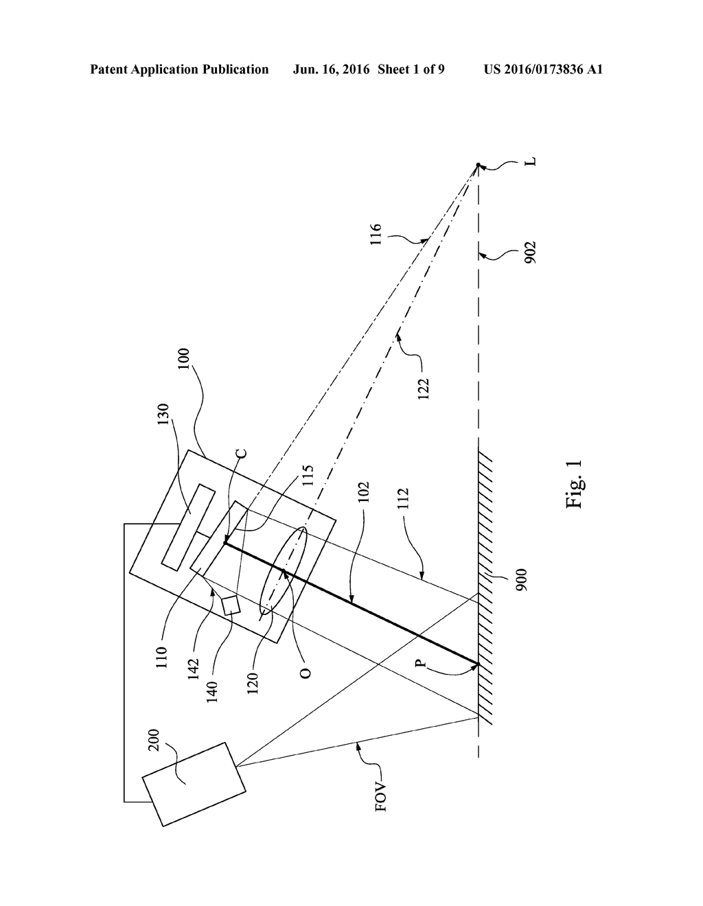 OPTICAL SYSTEM AND IMAGE COMPENSATING METHOD OF OPTICAL APPARATUS - diagram, schematic, and image 02