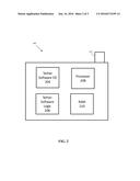 SYSTEM AND METHOD FOR TETHERING TO A MOBILE COMMUNICATION DEVICE diagram and image