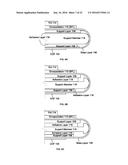 FLEXIBLE DISPLAY DEVICE WITH MULTIPLE TYPES OF MICRO-COATING LAYERS diagram and image