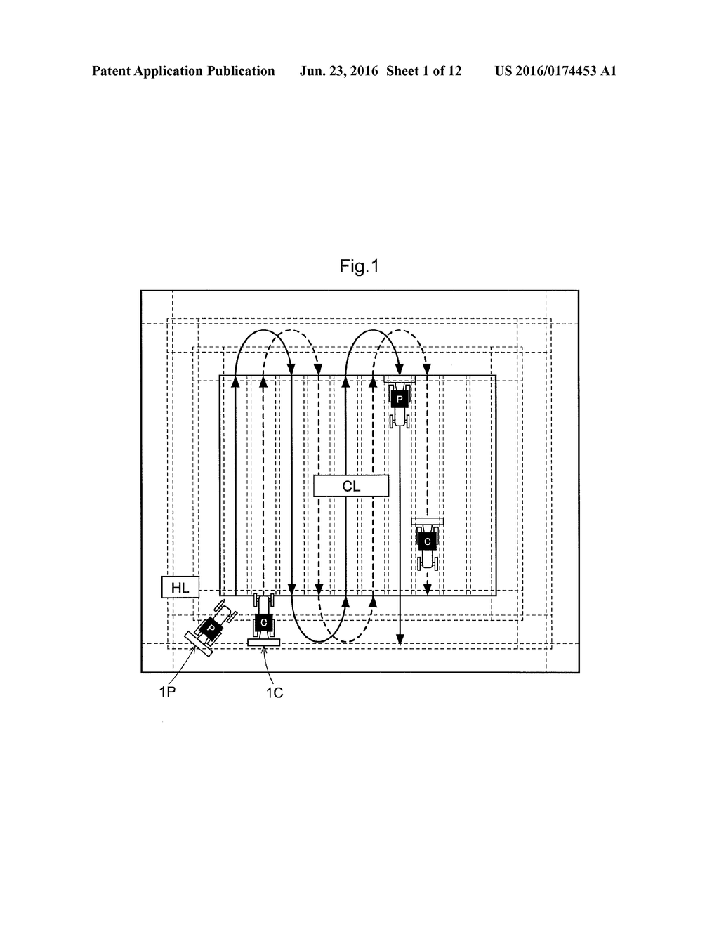 Work Vehicle Coordinating System - diagram, schematic, and image 02