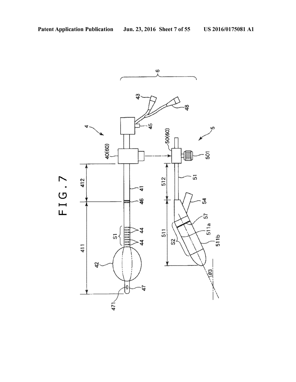 MEDICAL TUBE, MEDICAL DEVICE SET, AND METHOD OF PLACING IMPLANT INDWELLING - diagram, schematic, and image 08