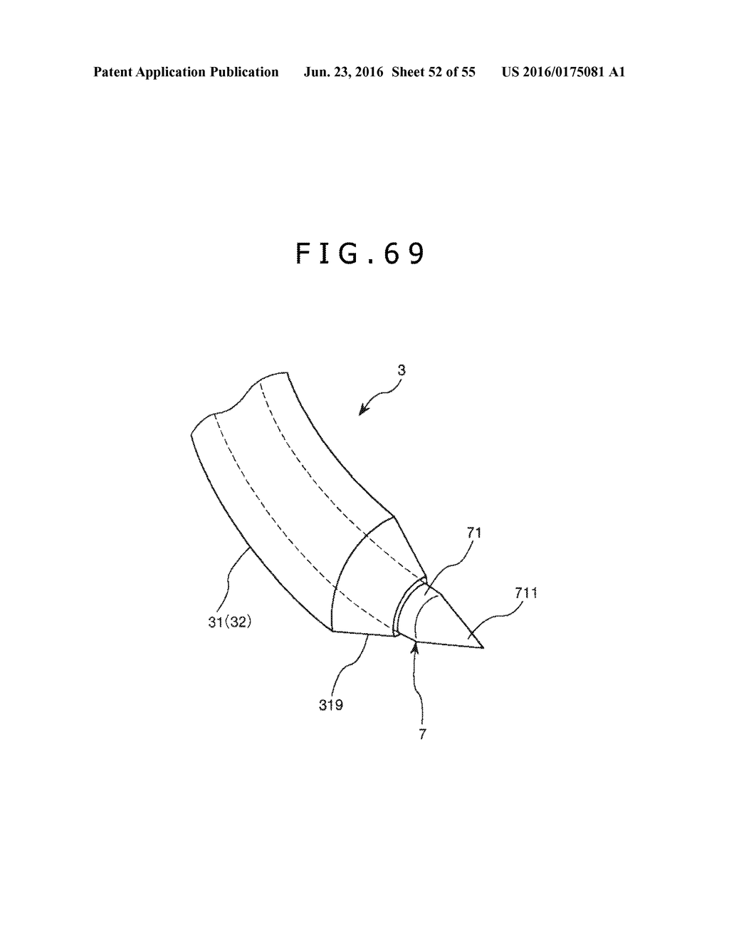 MEDICAL TUBE, MEDICAL DEVICE SET, AND METHOD OF PLACING IMPLANT INDWELLING - diagram, schematic, and image 53