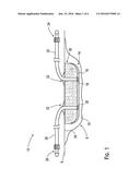 Transport and Storage Apparatus for Wound Care Exudate diagram and image