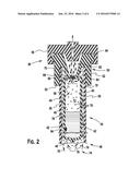 Transport and Storage Apparatus for Wound Care Exudate diagram and image