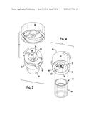 Transport and Storage Apparatus for Wound Care Exudate diagram and image