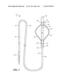 COLLAPSIBLE EXTRAVASCULAR LEAD diagram and image