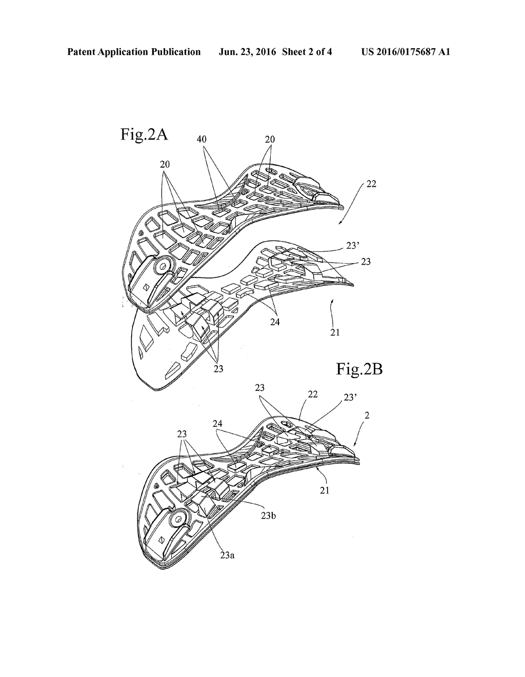 Device for Retaining a Shoe on a Gliding Board - diagram, schematic, and image 03