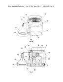 An Electrical Appliance for Processing a Beverage diagram and image