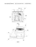 An Electrical Appliance for Processing a Beverage diagram and image